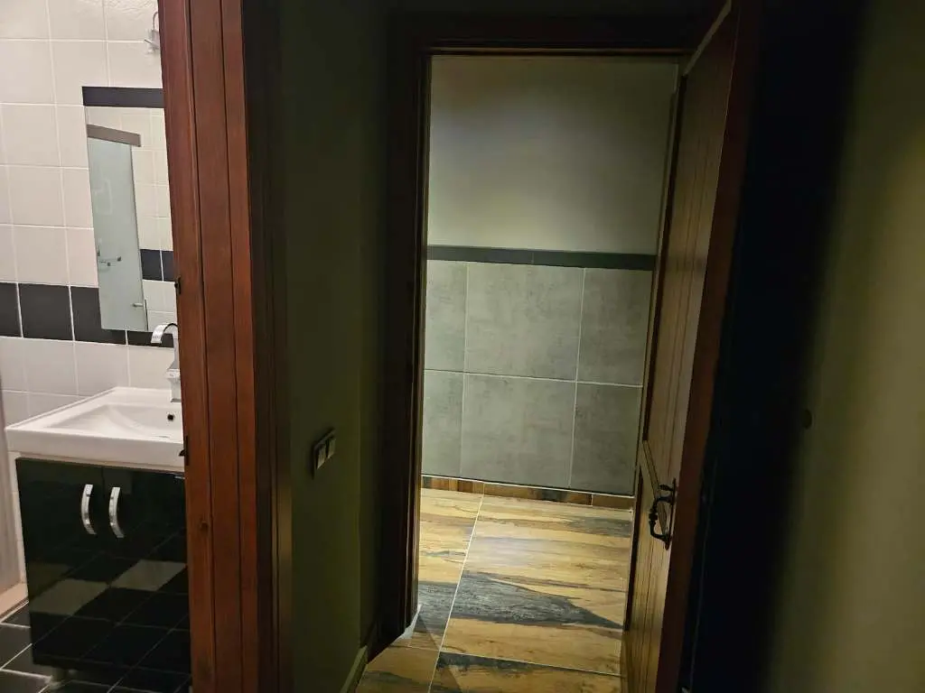 Fitted bathroom